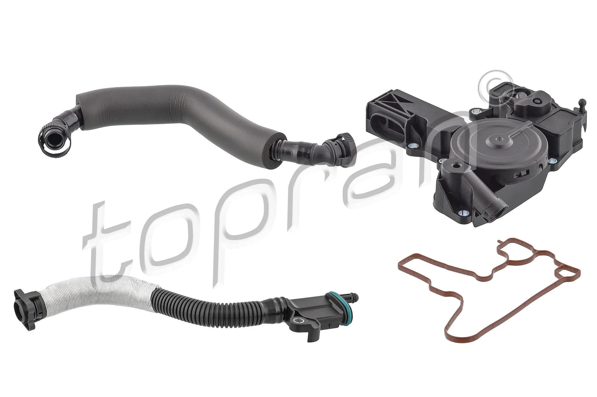 TOPRAN Javítókészlet, forgattyúsház szellőztetés - 121 639 - TothCarparts