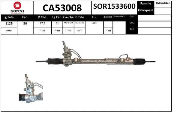 EAI kormánygép - CA53008 - TothCarparts