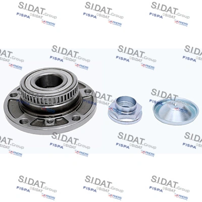 FISPA kerékcsapágy készlet - 460108 - TothCarparts