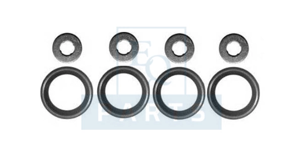 EQUAL QUALITY Tömítéskészlet, befecskendező fúvóka - GOM716411 - TothCarparts