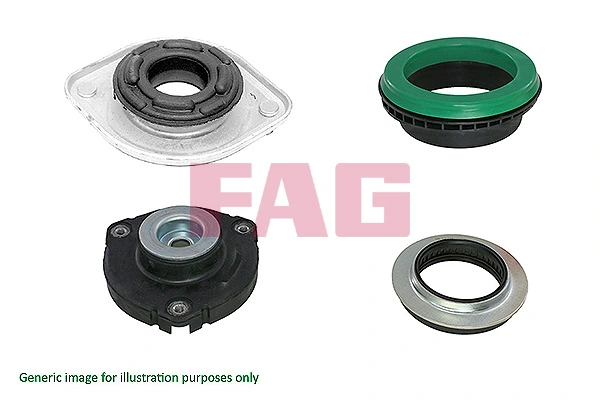 Schaeffler FAG Támcsapágy, gólyaláb - 814 0244 10 - TothCarparts