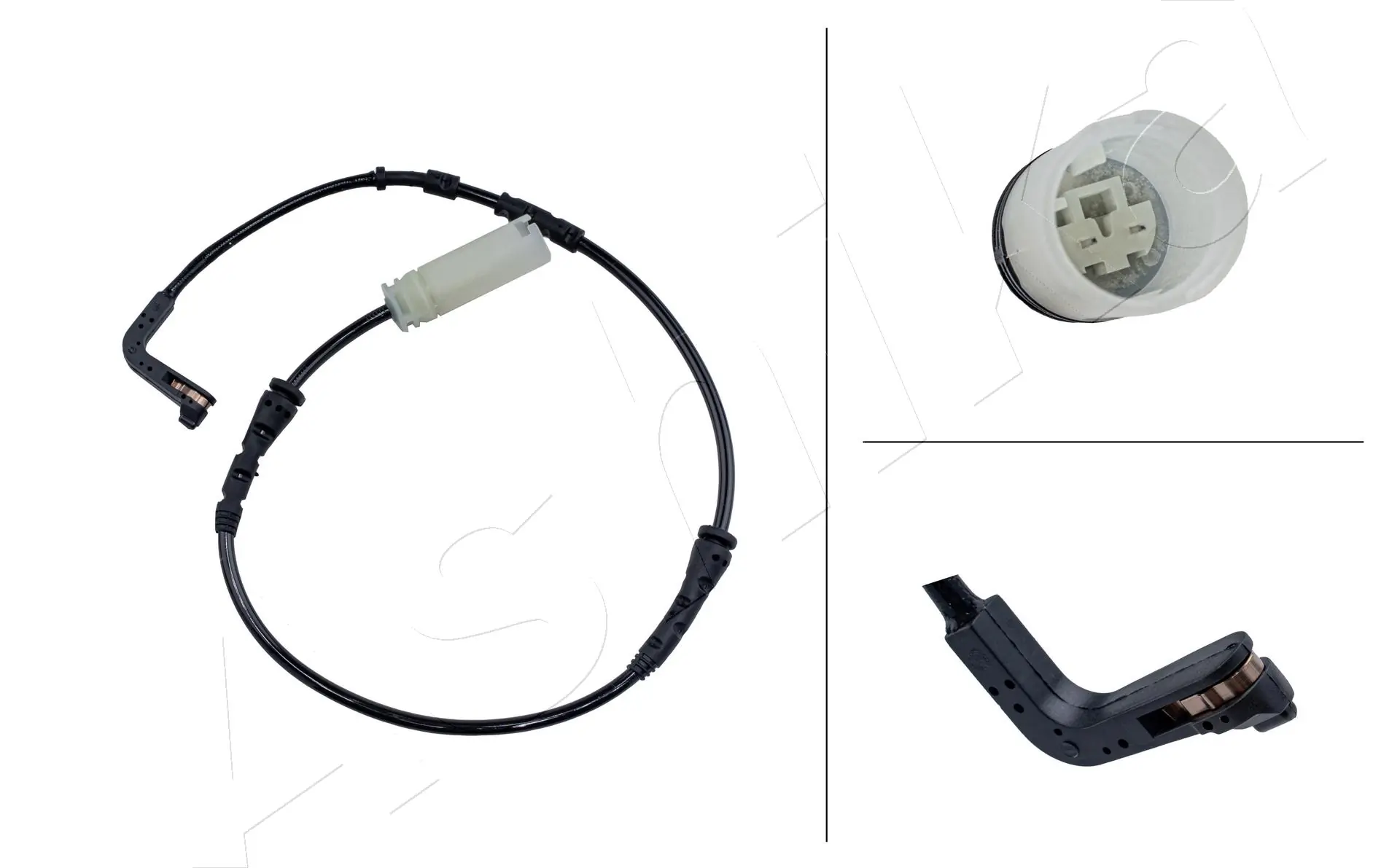 ASHIKA figyelmezető kontaktus, fékbetétkopás - BPW-037 - TothCarparts