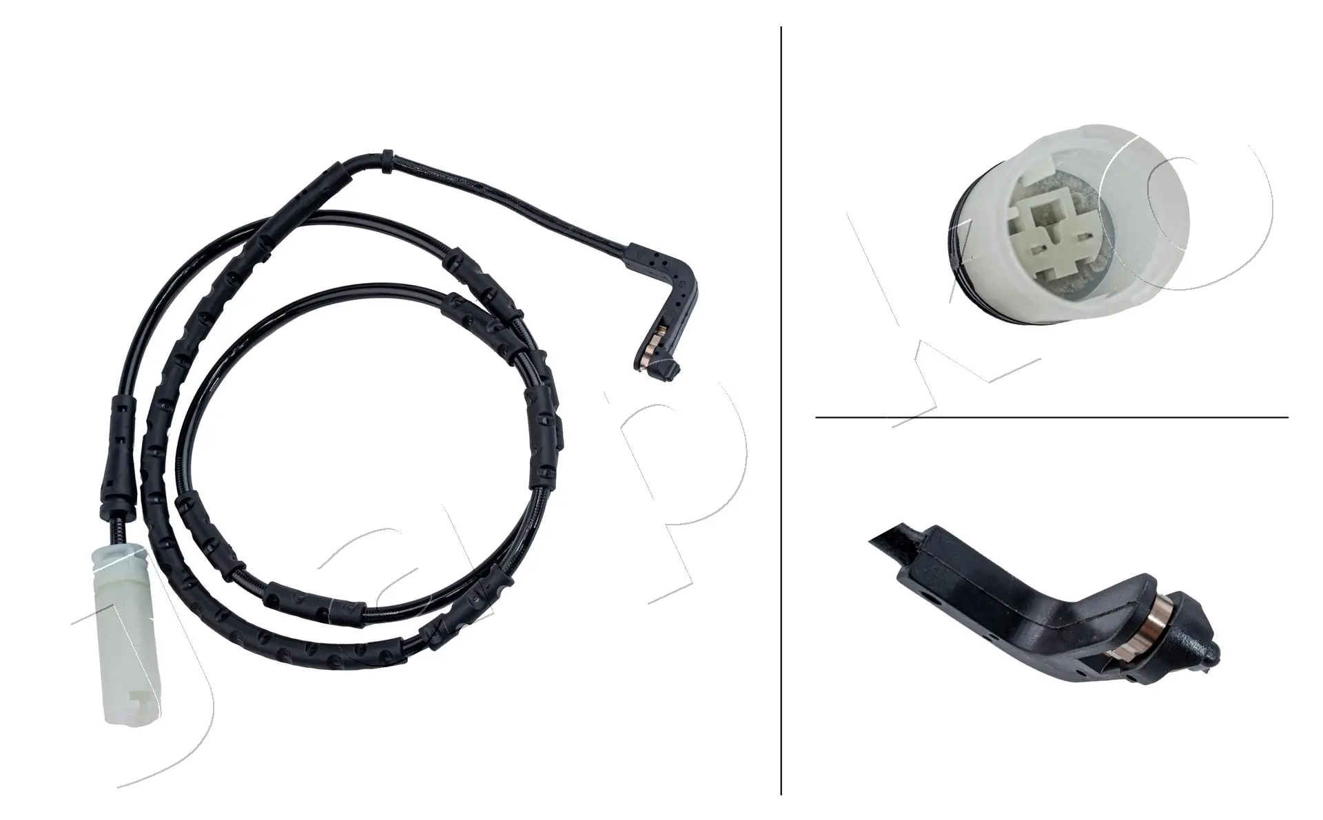 JAPKO figyelmezető kontaktus, fékbetétkopás - BPW-028 - TothCarparts