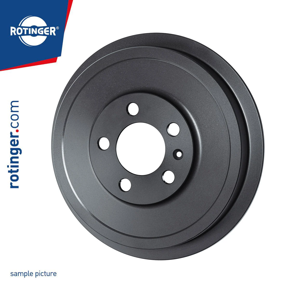 ROTINGER fékdob - RT 6640-GL - TothCarparts