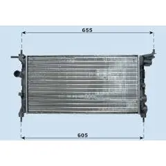 BÖLK hűtő, motorhűtés - BOL-C011554 - TothCarparts