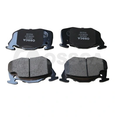 OSSCA fékbetétkészlet, tárcsafék - 56049 - TothCarparts