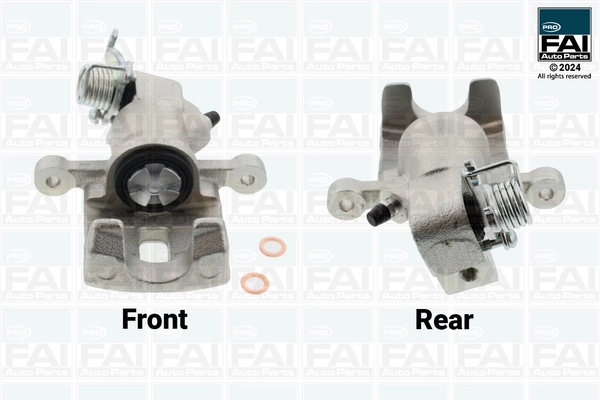 FAI AutoParts féknyereg - FPCA161R - TothCarparts