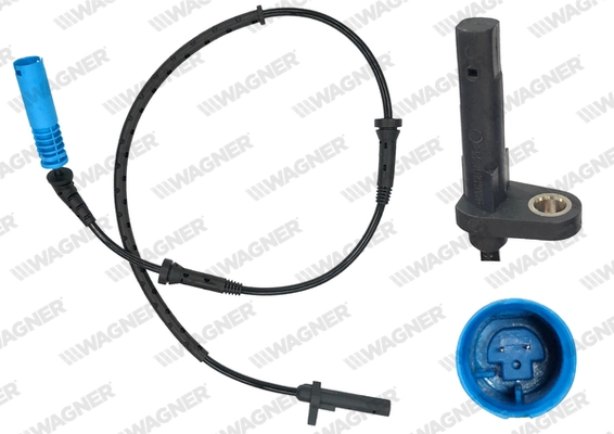 WAGNER érzékelő, kerékfordulatszám - ABS00379 - TothCarparts