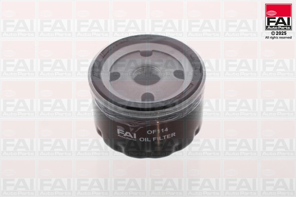 FAI AutoParts olajszűrő - OF114 - TothCarparts