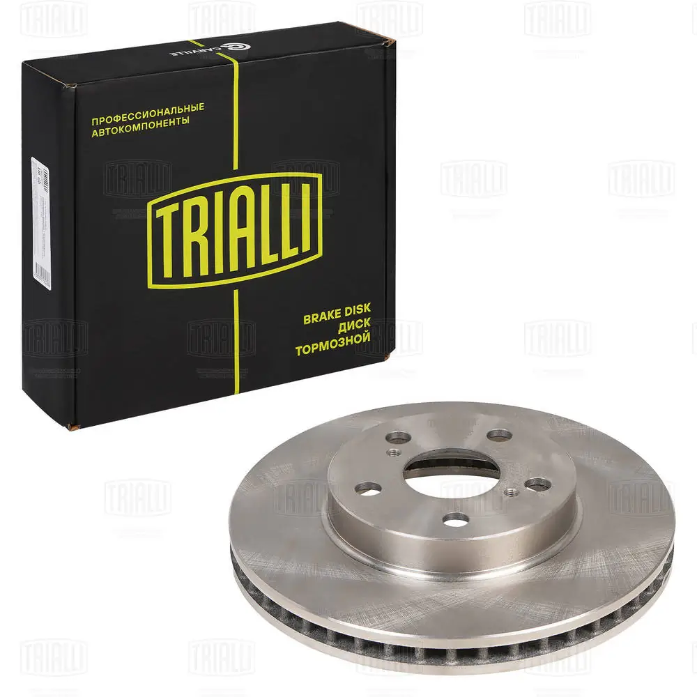 TRIALLI féktárcsa - DF 117102 - TothCarparts