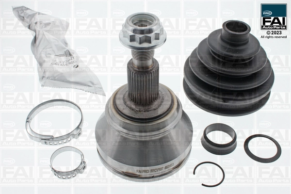 FAI AutoParts csuklókészlet, hajtótengely - FPCV107 - TothCarparts