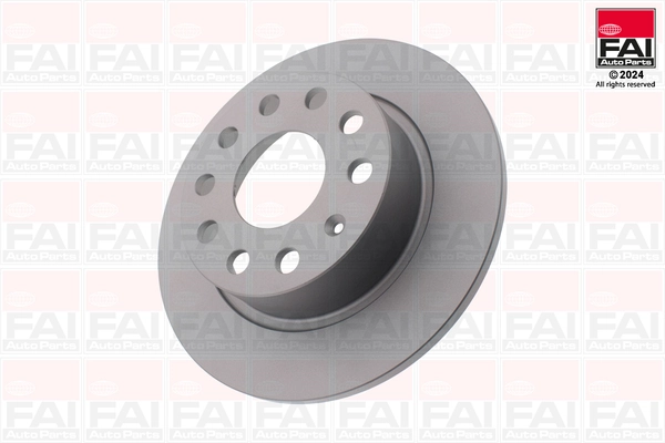 FAI AutoParts féktárcsa - BD105 - TothCarparts