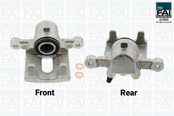 FAI AutoParts féknyereg - FPCA203R - TothCarparts