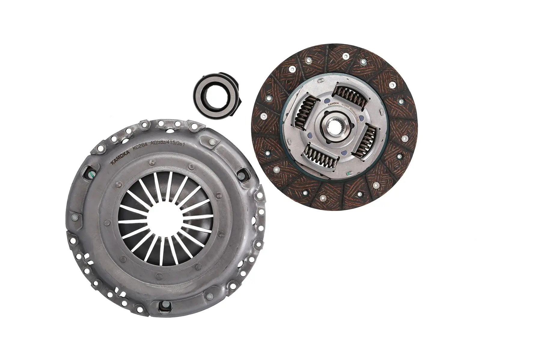 KAMOKA kuplungkészlet - KC264 - TothCarparts