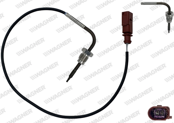 WAGNER Érzékelő, kipufogógáz-hőmérséklet - ETP00001 - TothCarparts
