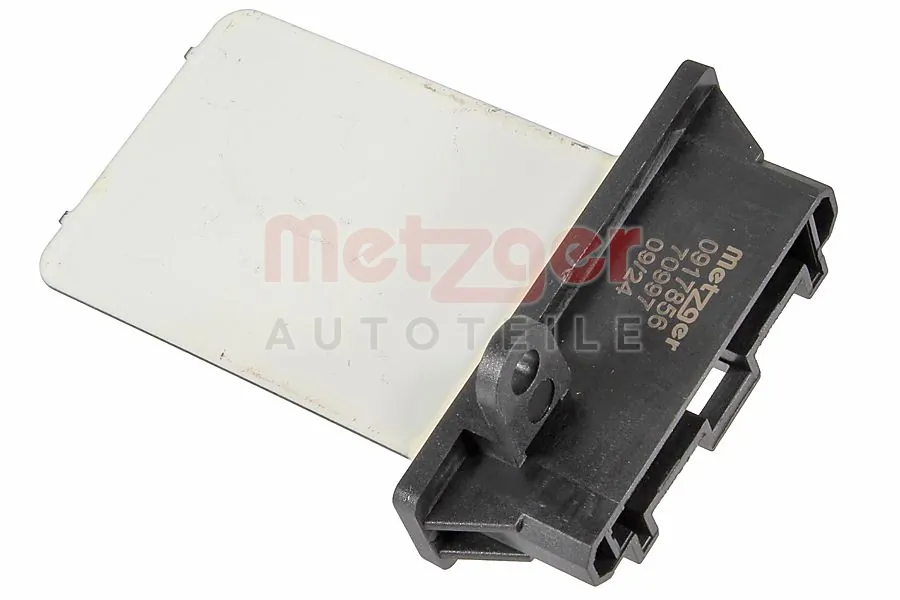 METZGER AUTOTEILE ellenállás, belső tér szellőzés - 0917856 - TothCarparts