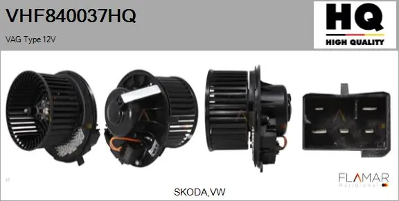 FLAMAR Utastér-ventilátor - VHF840037HQ - TothCarparts