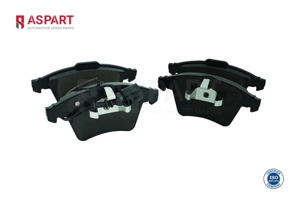ASPART fékbetétkészlet, tárcsafék - 3BPA1070 - TothCarparts