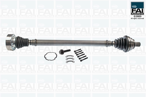 FAI AutoParts hajtótengely - FPDS125 - TothCarparts