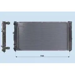 BÖLK hűtő, motorhűtés - BOL-C011739 - TothCarparts