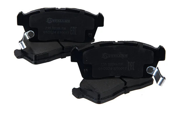 STELLOX fékbetétkészlet, tárcsafék - 1528 000B-SX - TothCarparts