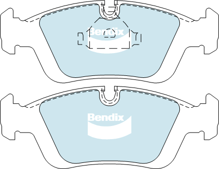 BENDIX-SEA fékbetétkészlet, tárcsafék - DB1224 UP - TothCarparts