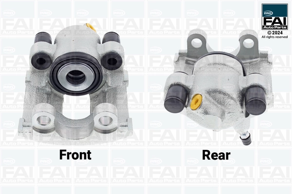 FAI AutoParts féknyereg - FPCA279R - TothCarparts