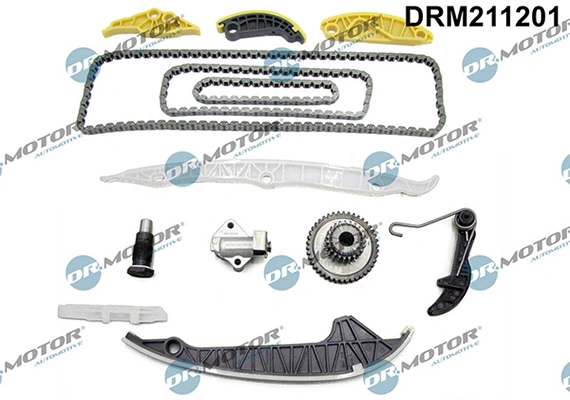 LIZARTE vezérműlánc készlet - DRM211201 - TothCarparts