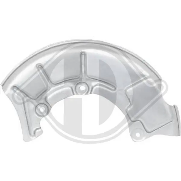 DIEDERICHS terelőlemez, féktárcsa - 9452011 - TothCarparts
