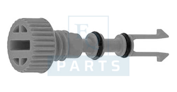 EQUAL QUALITY Csavar, hűtő zár - GOM745506 - TothCarparts