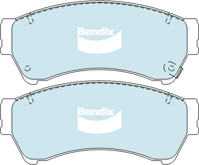 BENDIX-SEA fékbetétkészlet, tárcsafék - DB1942 GCT - TothCarparts