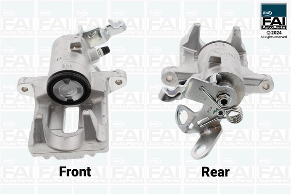 FAI AutoParts féknyereg - FPCA130R - TothCarparts