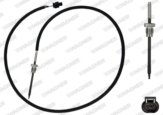 WAGNER Érzékelő, kipufogógáz-hőmérséklet - ETP00084 - TothCarparts