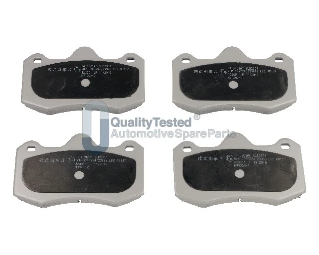 JAPANPARTS fékbetétkészlet, tárcsafék - PA0961JM - TothCarparts