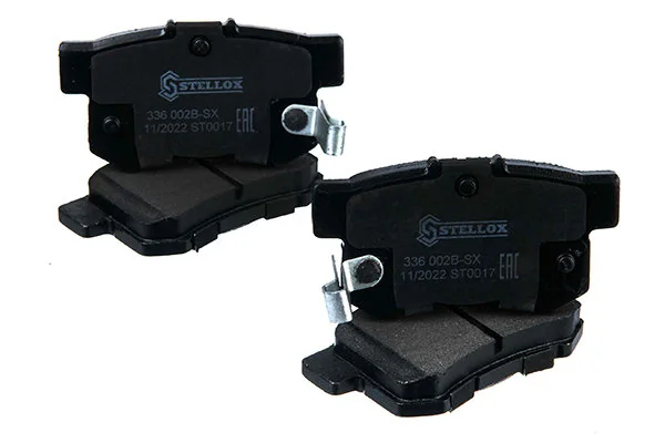 STELLOX fékbetétkészlet, tárcsafék - 1596 000B-SX - TothCarparts