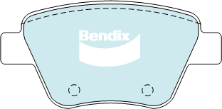 BENDIX-SEA fékbetétkészlet, tárcsafék - DB2211 UP - TothCarparts