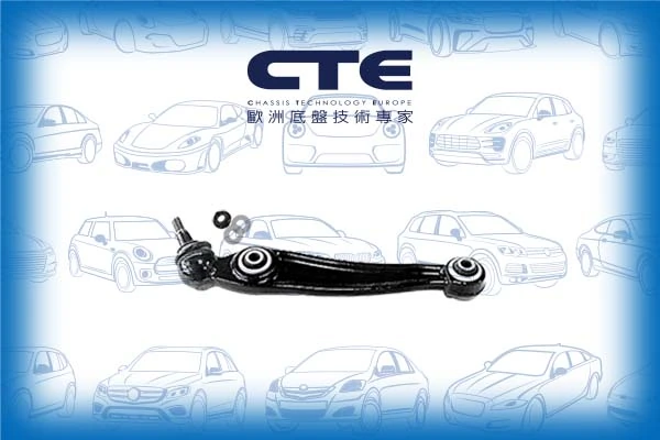 CTE lengőkar, kerékfelfüggesztés - CS-935L-6 - TothCarparts