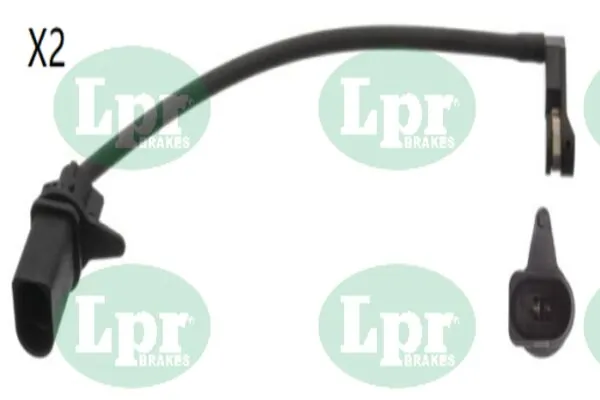 LPR-CN figyelmezető kontaktus, fékbetétkopás - KS0236 - TothCarparts