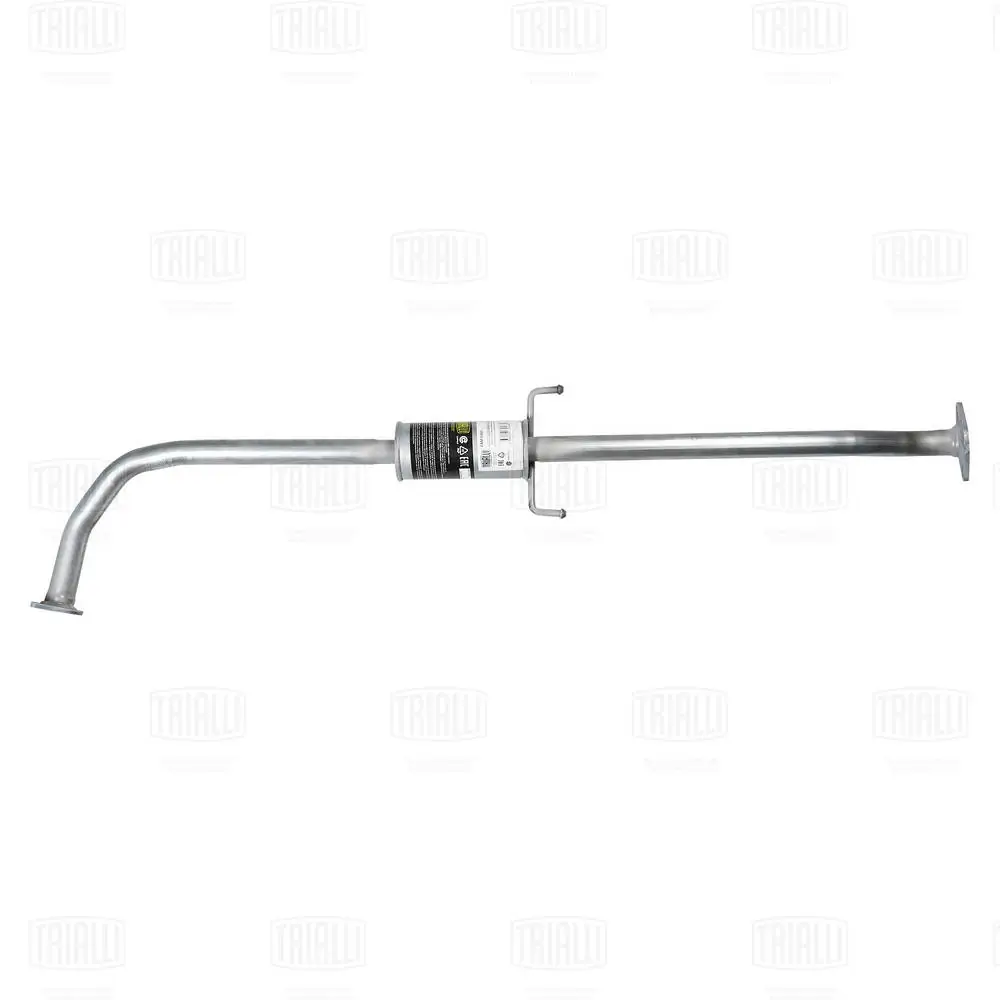 TRIALLI első hangtompító - EAM 0361 - TothCarparts