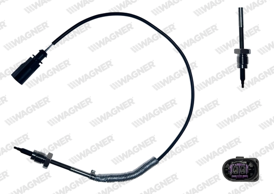 WAGNER Érzékelő, kipufogógáz-hőmérséklet - ETP00038 - TothCarparts