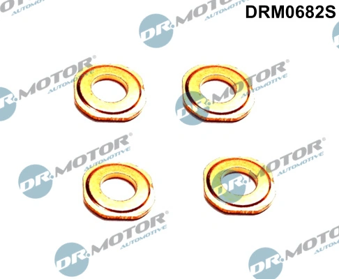 LIZARTE Tömítéskészlet, befecskendező fúvóka - DRM0682S - TothCarparts