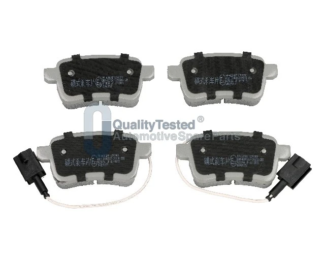 JAPANPARTS fékbetétkészlet, tárcsafék - PP0205JM - TothCarparts