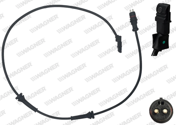 WAGNER érzékelő, kerékfordulatszám - ABS00204 - TothCarparts