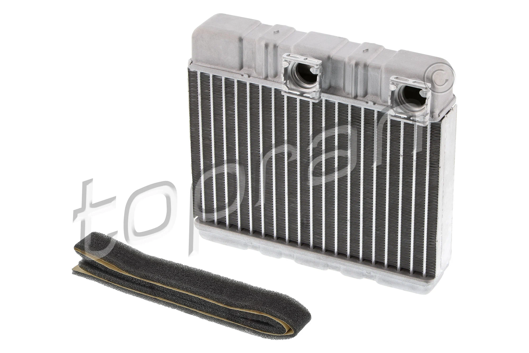 TOPRAN Hőcserélő, belső tér fűtés - 502 931 - TothCarparts