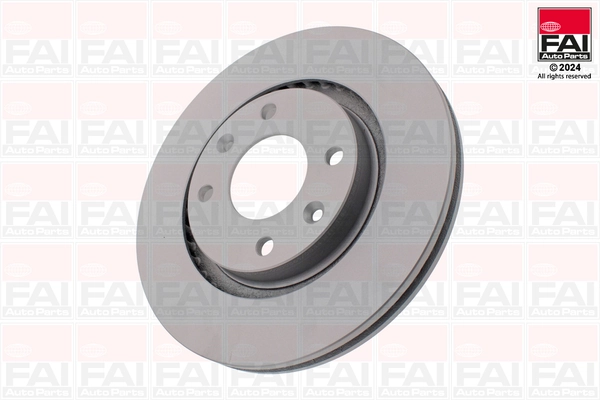 FAI AutoParts féktárcsa - BD101 - TothCarparts