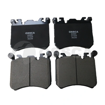 OSSCA fékbetétkészlet, tárcsafék - 84865 - TothCarparts