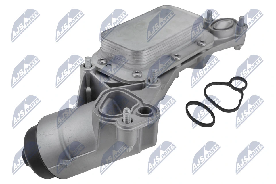 NTY Olajhűtő, motorolaj - CCL-PL-035 - TothCarparts