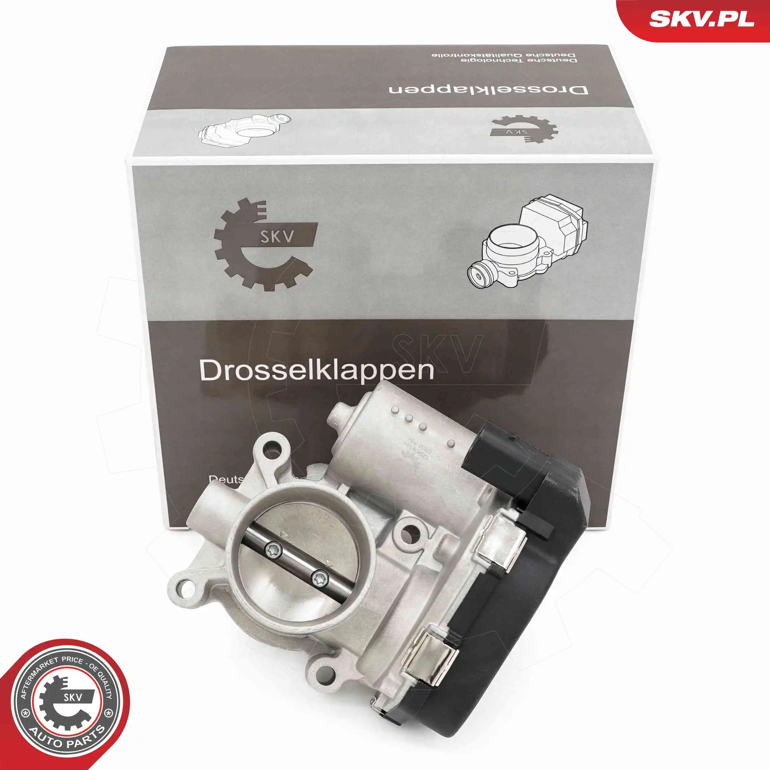 ESEN SKV fojtószelep ház - 12SKV144 - TothCarparts