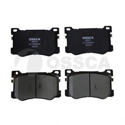OSSCA fékbetétkészlet, tárcsafék - 86501 - TothCarparts