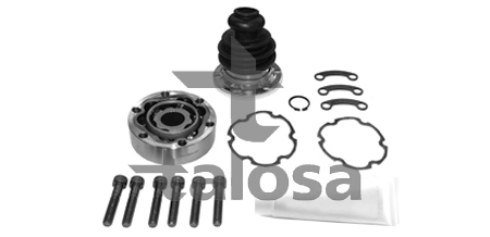 TALOSA csuklókészlet, hajtótengely - 77-18387 - TothCarparts